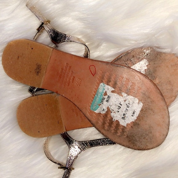 PRICE DROP‼️STEVE MADDEN Crystal Sandals - Picture 2 of 3